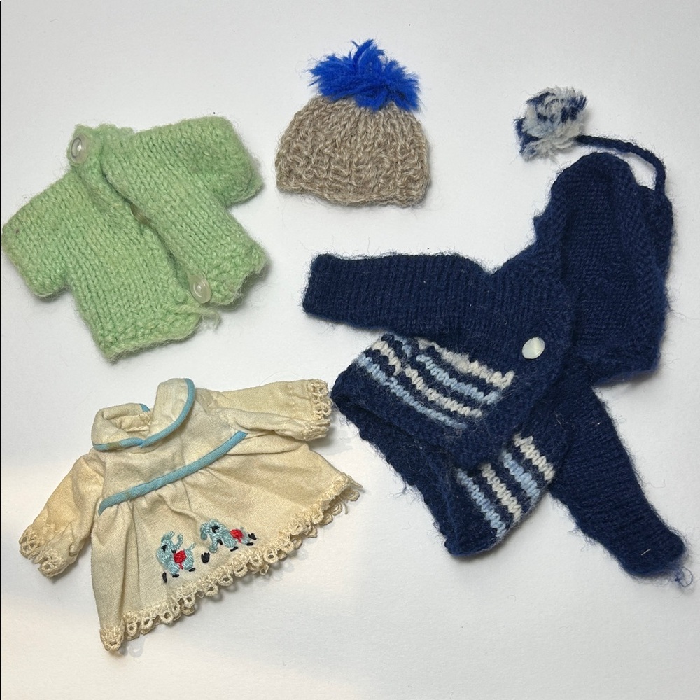Vintage Doll Clothing Lot